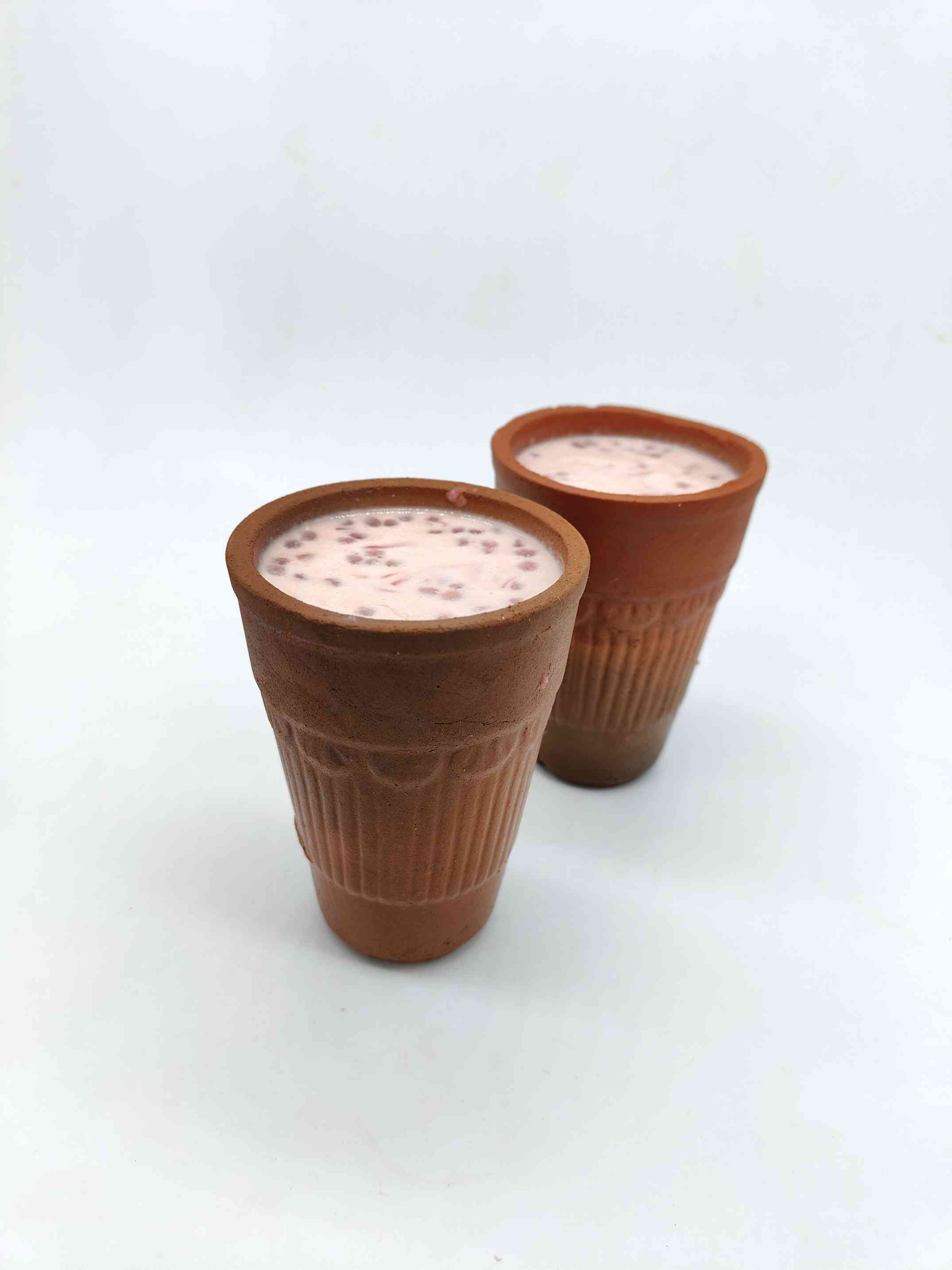 Badam Basoondi Milkshake